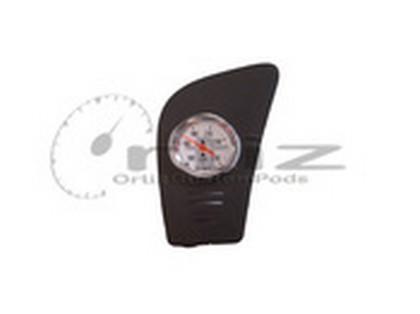 Ortiz Custom Pods Single Driver Side Vent Gauge Pod - 52mm