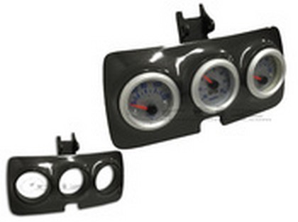 Ortiz Custom Pods Center Bin Triple Gauge Pod - 52mm