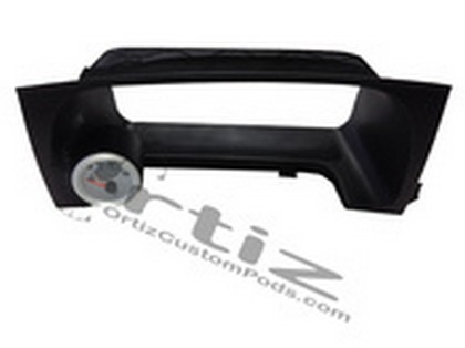 Ortiz Custom Pods Single Cluster Gauge pod - 52mm