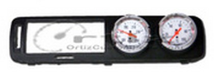 Ortiz Custom Pods Dual AC Vent Gauge Pod - 52mm, Right