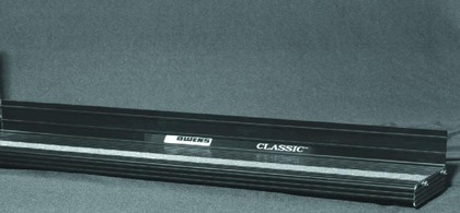 Owens Classic Series Running Boards (2-Inch Black Extruded Aluminum) 