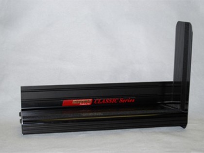 Owens ClassicPro Series Running Boards (2-Inch Black Extruded Aluminum) W/O Flares