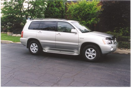 Owens GlaStep Custom Molded Fiberglass Running Boards W/ Front Mud Flaps works with Hybrid