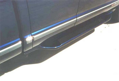 Owens GlaStep Custom Molded Fiberglass Running Boards Boards Only, Requires BK243 Bracket Kit Sold Separately