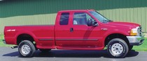 Owens GlaStep Plus Custom Molded Fiberglass Running Boards 8 Feet Box Board W/O Flares (for 3160, 3161, 3162 Boards Only, Requires BK176 Bracket Kit Sold Separately