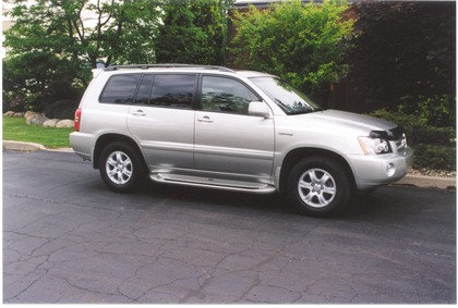 Owens Premier Series Custom Molded ABS Running Boards W/ Front Mud Flaps works with Hybrid