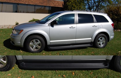 Owens Premier Series Custom Molded ABS Running Boards 