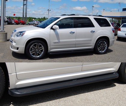 Owens Premier Series Custom Molded ABS Running Boards Denali only