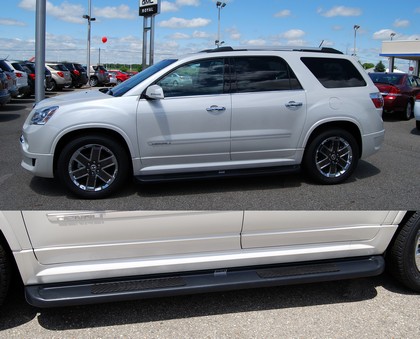 Owens Premier Series Custom Molded ABS Running Boards Denali only