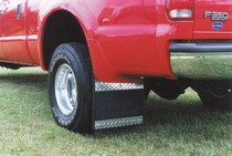 Owens 19x24 DWD Rubber Mud Flaps with Diamond Tread Insert