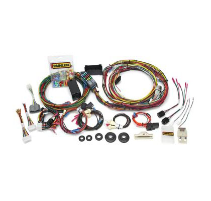 Painless 12 Circuit (Pick-Up Wiring Harness w/o Switches)