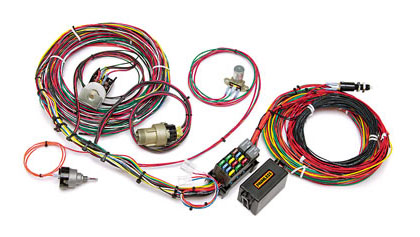 Painless 12 Circuit (Pick-Up Wiring Harness w/ Switches)