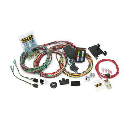 Painless 12 Circuit Wiring Harness (Weatherproof)