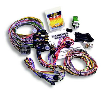 Painless 18 Circuit (Pick-Up Truck Wiring Harness)