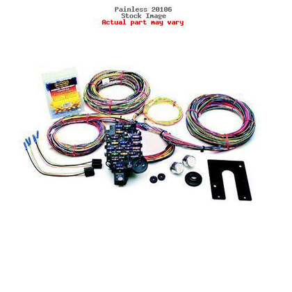 Painless 18 Circuit Harness Assembly