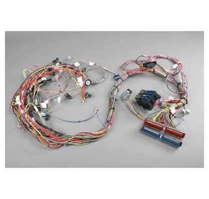 Painless Fuel Injection Wiring Harness (For Use With EMC/PMC PN[12200411]) (4L60E Or 6 Speed Transmissions w/Throttle By Wire)