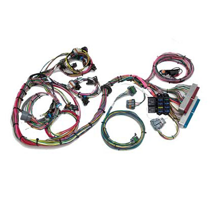 Painless Fuel Injection Wiring Harness (4 ft. Extra Length) (For Use With EMC/PMC PN[12200411]) (4L60E Or 6 Speed Transmissions) (Throttle By Wire)