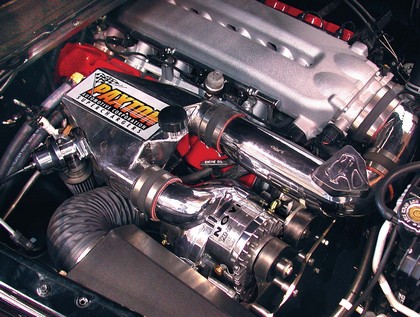 Paxton Tuner Kit - Supercharger System with NOVI 2000 - Polished