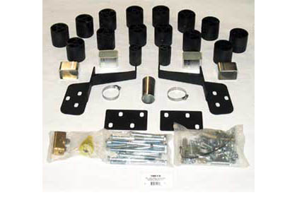 Performance Accessories Body Lift Kit (3 in. Lift) (Includes Steering Extension) (Front Bumper Brackets)