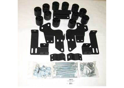 Performance Accessories Body Lift Kit (3 in. Lift) (Includes Steering Extension) (Front/Rear Bumper Brackets)