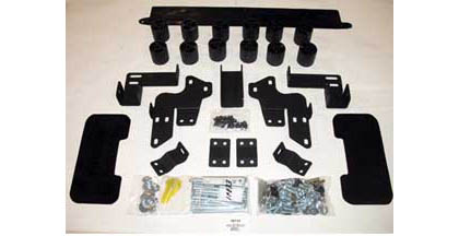 Performance Accessories Body Lift Kit (3 in. Lift) (Includes Steering Extension) (Front/Rear Bumper Brackets)