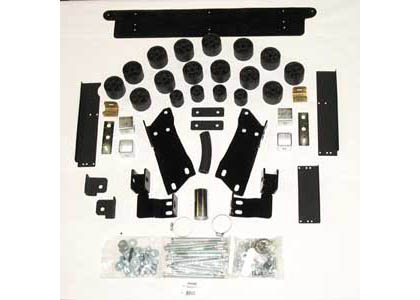 Performance Accessories Body Lift Kit (2 in. Lift) (Includes Steering Extension) (Front/Rear Bumper Brackets)