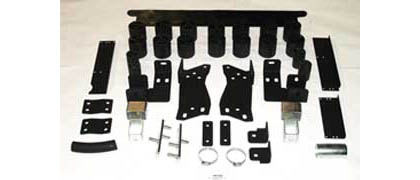 Performance Accessories Body Lift Kit (3 in. Lift) (Includes Steering Extension) (Front/Rear Bumper Brackets)