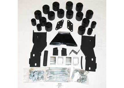 Performance Accessories Body Lift Kit (3 in. Lift) (Includes Steering Extension) (Front/Rear Bumper Brackets)