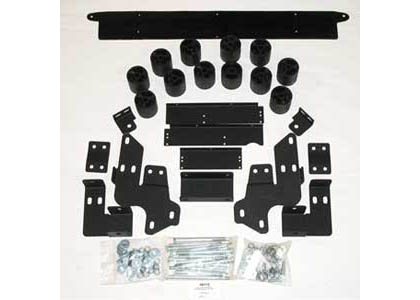 Performance Accessories Body Lift Kit (3 in. Lift) (Includes Steering Extension) (Front/Rear Bumper Brackets)