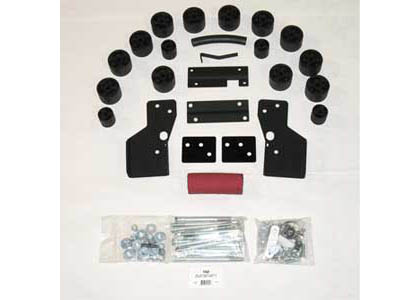 Performance Accessories Body Lift Kit (2 in. Lift) (Includes Front/Rear Bumper Brackets)