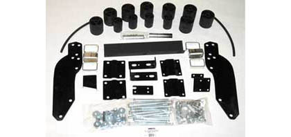 Performance Accessories Body Lift Kit (3 in. Lift) (Includes Steering Extension) (Front/Rear Bumper Brackets)