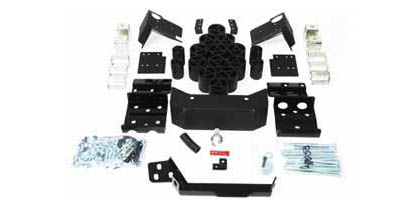 Performance Accessories Body Lift Kit (3 in. Lift) (Includes Steering Extension)