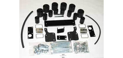 Performance Accessories Body Lift Kit (3 in. Lift) (Includes Steering Extension) (Front Bumper Brackets)