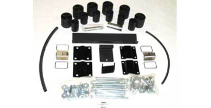 Performance Accessories Body Lift Kit (3 in. Lift) (Includes Steering Extension) (Front Bumper Brackets)