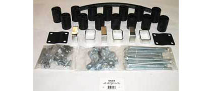 Performance Accessories Body Lift Kit (3 in. Lift) (Includes Steering Extension) (Front Bumper Brackets)