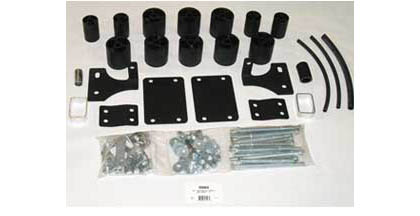 Performance Accessories Body Lift Kit (3 in. Lift) (Includes Steering Extension) (Front Bumper Brackets)