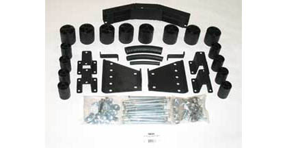 Performance Accessories Body Lift Kit (3 in. Lift) (Includes Front And Rear Bumper Brackets) (Steering Extension)