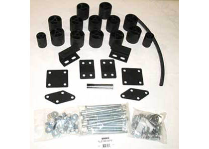 Performance Accessories Body Lift Kit (3 in. Lift) (Includes Steering Extension) (Front/Rear Bumper Brackets)