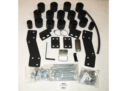 Performance Accessories Body Lift Kit (3 in. Lift) (Includes Steering Extension) (Front/Rear Bumper Brackets)