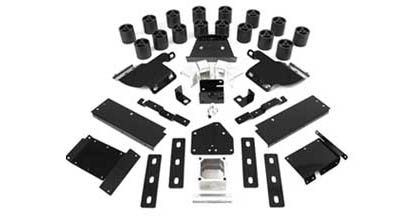 Performance Accessories Body Lift Kit (3 in. Lift) (Includes Steering Extension) (Front/Rear Bumper Brackets)