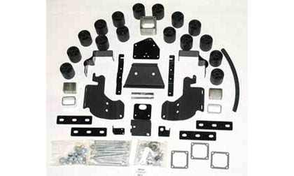 Performance Accessories Body Lift Kit (3 in. Lift) (Includes Steering Extension) (Front/Rear Bumper Brackets)