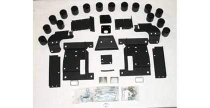 Performance Accessories Body Lift Kit (3 in. Lift) (Includes Steering Extension) (Front/Rear Bumper Brackets)