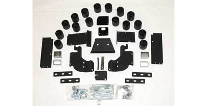 Performance Accessories Body Lift Kit (3 in. Lift) (Includes Steering Extension) (Front/Rear Bumper Brackets)