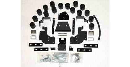 Performance Accessories Body Lift Kit (3 in. Lift) (Includes Steering Extension) (Front/Rear Bumper Brackets)