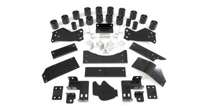 Performance Accessories Body Lift Kit (3 in. Lift) (Includes Front Bumper Brackets)