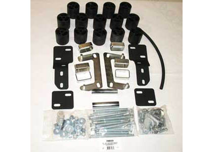 Performance Accessories Body Lift Kit (3 in. Lift) (Includes Steering Extension) (Front/Rear Bumper Brackets)