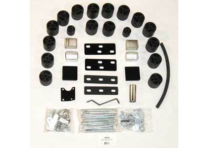 Performance Accessories Body Lift Kit (3 in. Lift) (Includes Steering Extension) (Front/Rear Bumper Brackets)