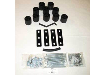 Performance Accessories Body Lift Kit (3 in. Lift) (Includes Steering Extension) (Front/Rear Bumper Brackets)