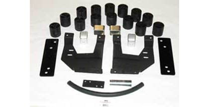 Performance Accessories Body Lift Kit (3 in. Lift) (Includes Steering Extension) (Front/Rear Bumper Brackets)