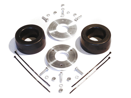 Performance Accessories Coil Spring Leveling System (2 in. Lift) (Includes Urethane Bushings, Spacers, Grade 8 Bolts)